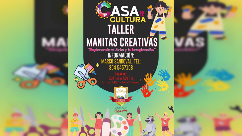 Ayuntamiento de Los Reyes impulsa la creatividad infantil con nuevo taller gratuito 