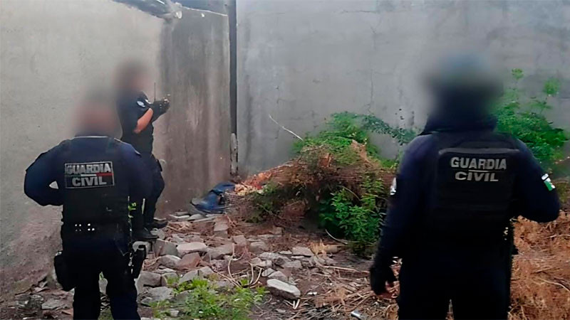 Ultiman a tiros a un individuo en colonia el Renacimiento de la la tenencia de Guacamayas de LC, Michoacán  