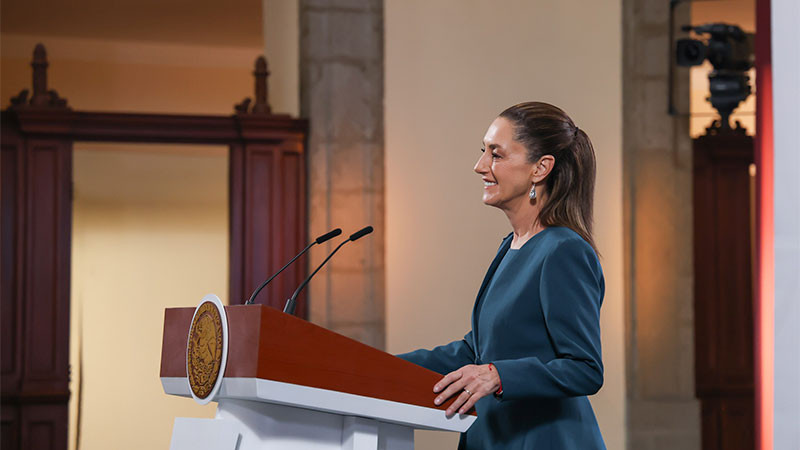 Programas para el Bienestar han permitido que 9.5 millones salgan de la pobreza: Claudia Sheinbaum  