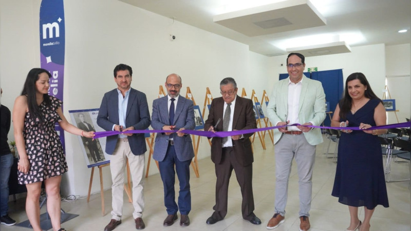 Impulsa Alfonso Martínez la cultura, con la exposición “Morelia Antigua” 