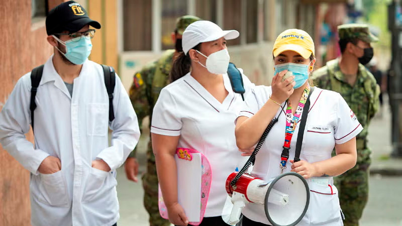 Países miembros de la OMS adoptan histórico acuerdo para luchar contra pandemias 
