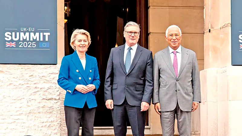 Reino Unido y Unión Europea sellan primer acuerdo a 5 años del Brexit 