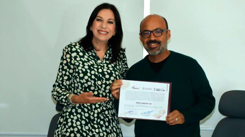 Preparatoria Abierta Comunitaria del Colegio de Morelia continuará siendo una gran opción educativa para la sociedad 