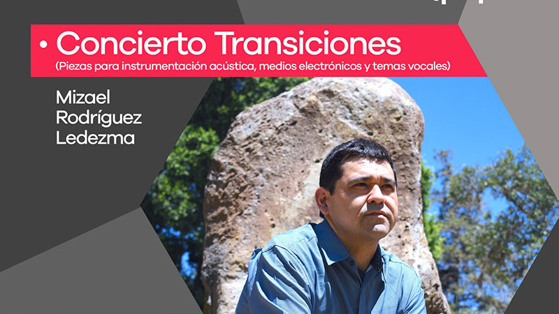 “Transiciones”: música electroacústica y piano contemporáneo llegan al Clavijero de Morelia 