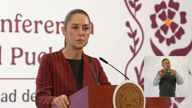 Claudia Sheinbaum asegura que no habrá impunidad en asesinatos de funcionarios del Gobierno de Clara Brugada 