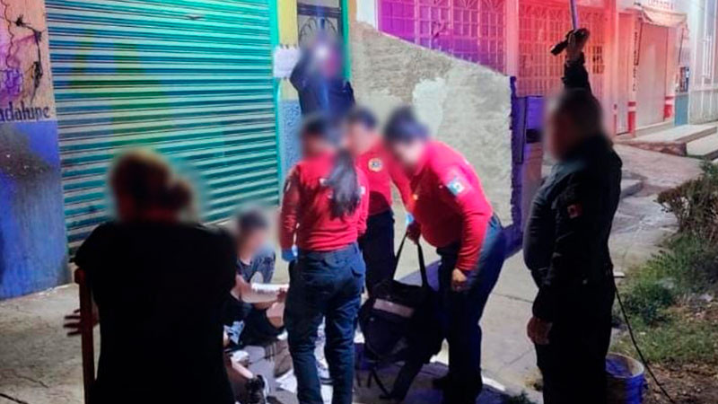 Campesino jaconense fue baleado y obviamente resultó herido 