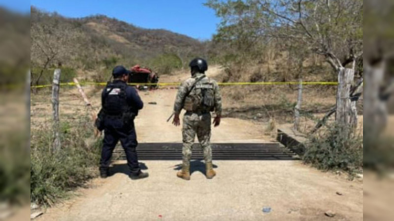 Estalla mina a jornalero en zona limonera de Apatzingán, Michoacán 