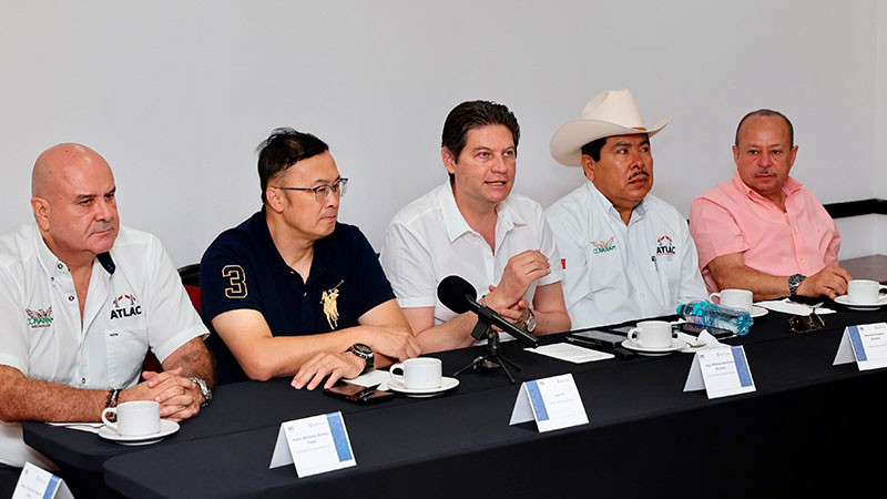 Queremos una relación fuerte y sólida con China: Alfonso Martínez Alcázar 
