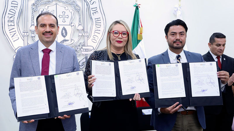 SSM y UMSNH unen esfuerzos por la salud con espacios libres de humo de tabaco 