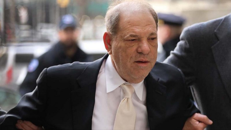 Harvey Weinstein reaparece y niega acusaciones de Paltrow y McGowan de acoso sexual 