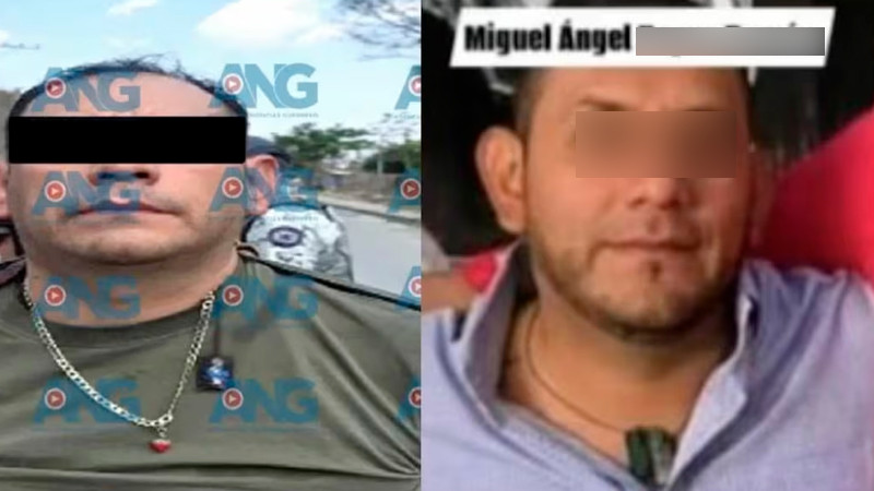 Cae Miguel Ángel "N", segundo al mando de organización criminal de Michoacán 