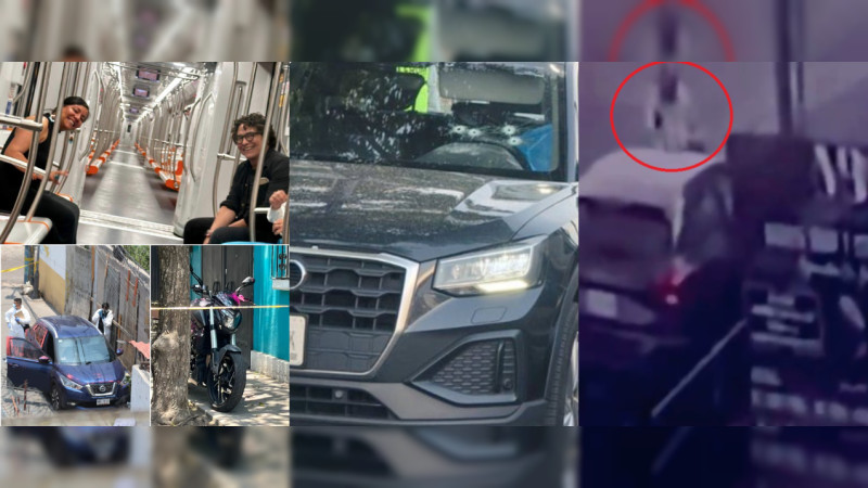 Mano derecha y asesor de Clara Brugada fueron acribillados a quemarropa por un solo sujeto, muestra video: Autoridades de CDMX aseguran moto y camioneta 