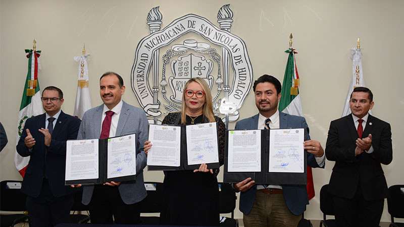 UMSNH, SSM y Coepris se unen en la lucha contra el consumo del tabaco 