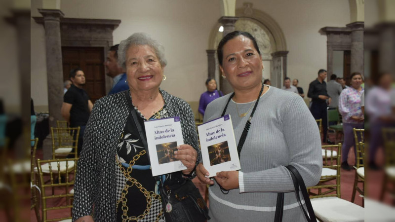 Secum lleva letras michoacanas a Feria Intercultural del Libro