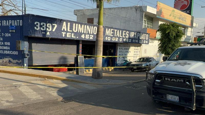 Violencia en Irapuato: Matan a vendedor de aluminio y localizan restos humanos calcinados 