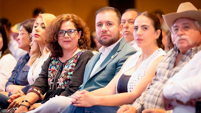 Con la 4T estamos transformando el campo en Michoacán: Reyes Galindo  
