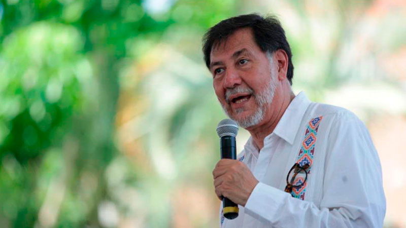 Noroña acusa a la "derecha" de promover agresiones contra el movimiento de la 4T 
