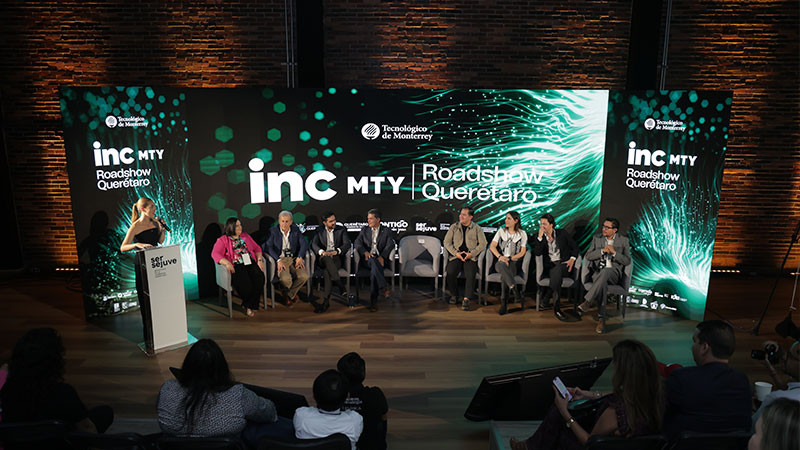 incMTY Roadshow Querétaro reúne a más de mil 700 emprendedores 