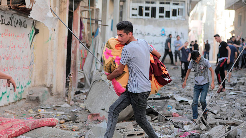 SRE hace “llamado urgente” para que ingrese ayuda humanitaria en Gaza 