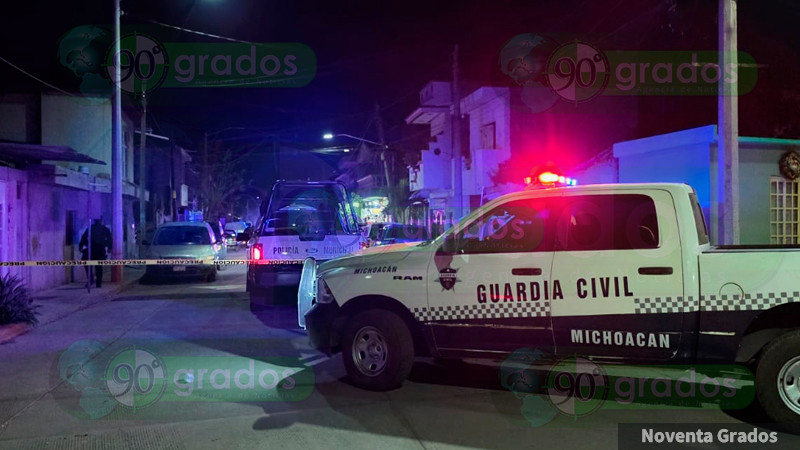 Ultiman a un individuo en una tienda de abarrotes de Zamora, Michoacán 