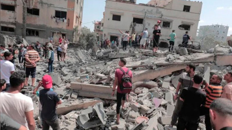 Ofensiva de Israel en gaza deja 33 muertos; lanza 115 ataques en 24 horas 