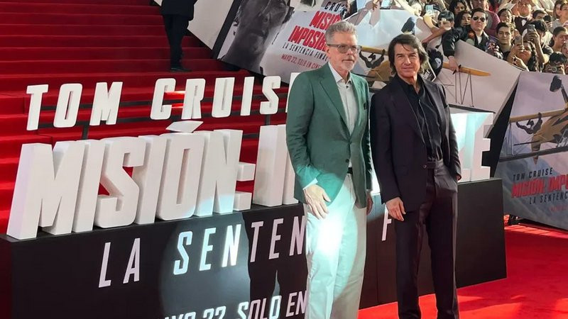 Tom Cruise presenta en la Ciudad de México la nueva entrega de "Misión Imposible" 