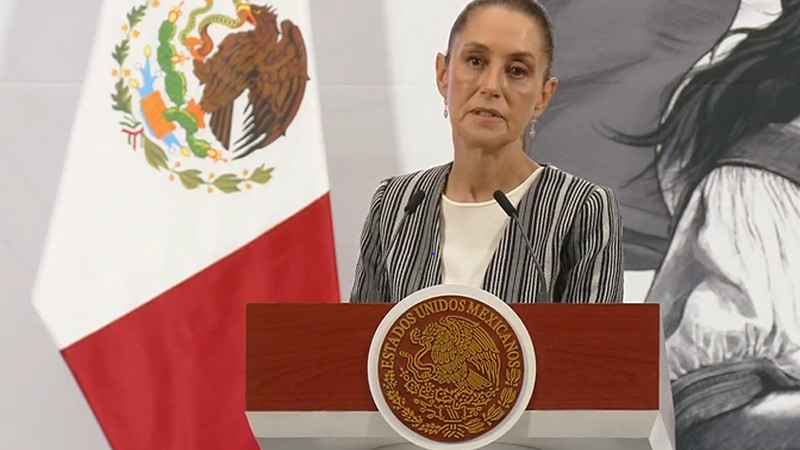 Claudia Sheinbaum pide evitar especular sobre asesinato de funcionarios cercanos a Clara Brugada 