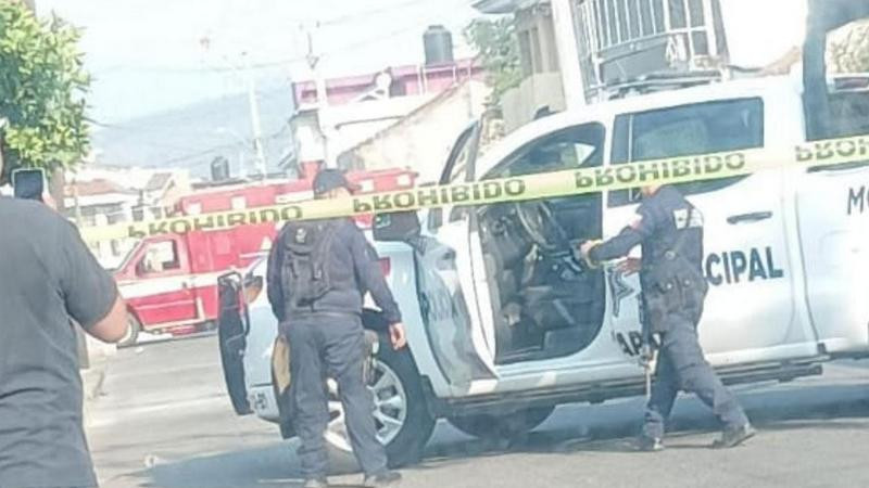Ultiman a mujer a las afueras de una escuela en Uruapan, Michoacán 