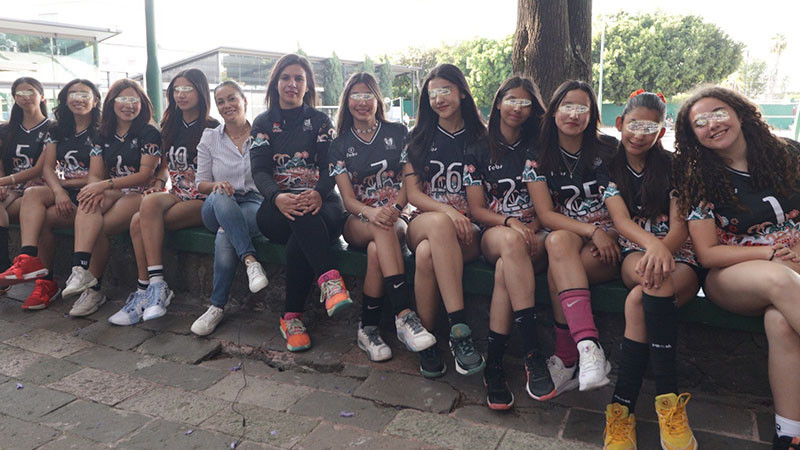 Obtiene segundo lugar nacional en voleibol, equipo femenil del IMSS Michoacán 