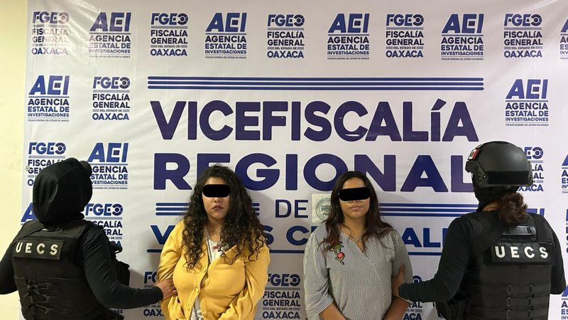 Arrestan a profesoras de colegio de Oaxaca donde varios niños sufrieron quemaduras 