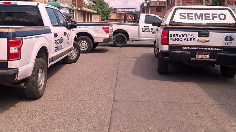 Apatzingán, un lugar donde la metáfora “perdí la cabeza” se volvió literal este día 