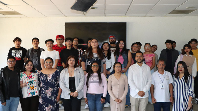 Más de 500 estudiantes de la Universidad Tecnológica de Morelia reciben beca Jóvenes Escribiendo el Futuro 