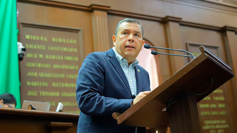 Va Barragán por garantizar seguros de vida dignos a policías de Michoacán 