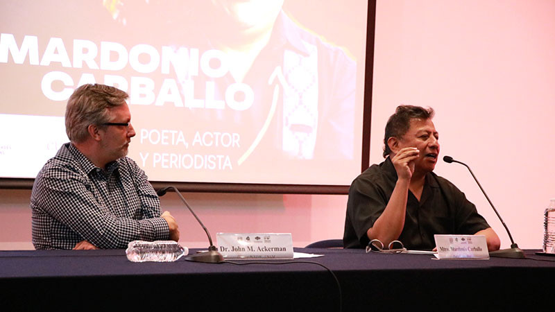 “Debemos luchar contra un cáncer llamado racismo y la discriminación lingüística”: Mardonio Carballo 