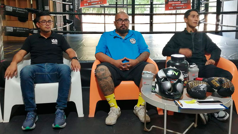 El presidente Alfonso Martínez impulsa el talento deportivo local con la función “Top Fighters” 