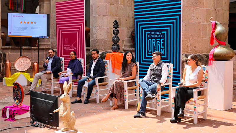 Festival Michoacán de Origen 2025 reunió más de 305 mil asistentes y dejó derrama de 173 mdp 
