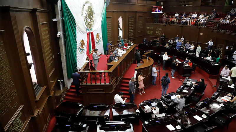  No más abusos por parte de servidores públicos: Diputados Michoacanos 
