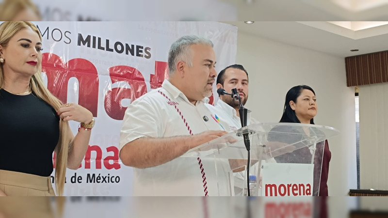 Prevé Morena elección judicial tranquila y segura 