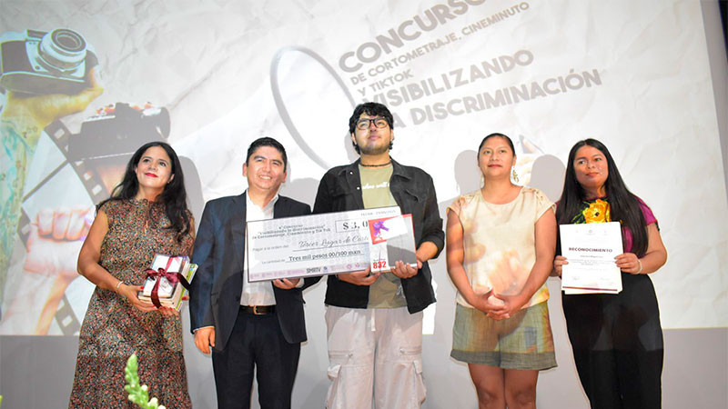 Conoce a los ganadores del concurso “Visibilizando la Discriminación” 