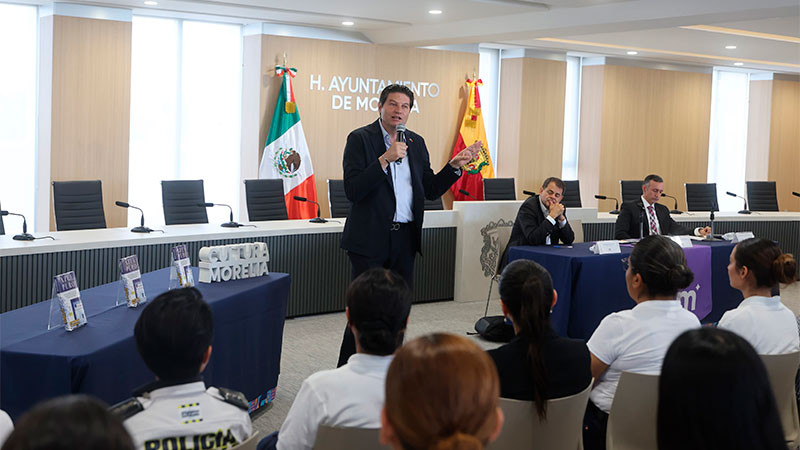 La Policía municipal es la clave; realizan el 75% de detenciones en el país: Alfonso Martínez 