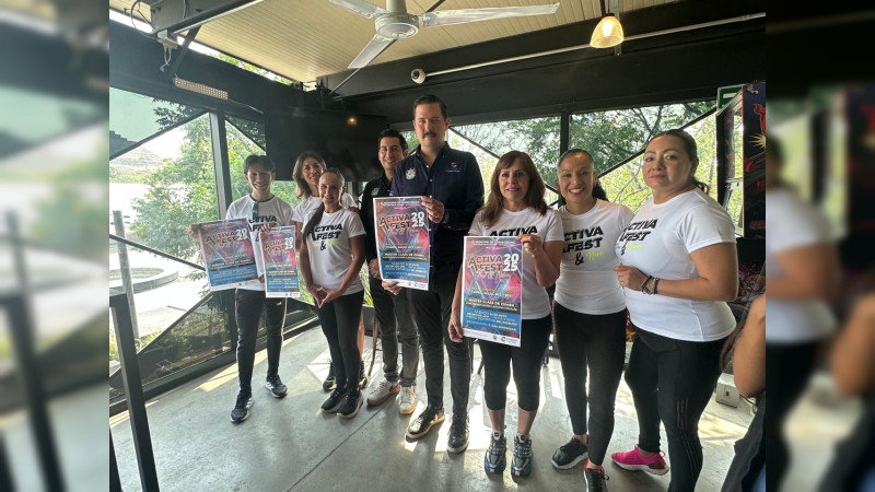 Claudia Gutiérrez y Vanesa Gavira, las presentadoras en el Activa Fest 2025 Querétaro