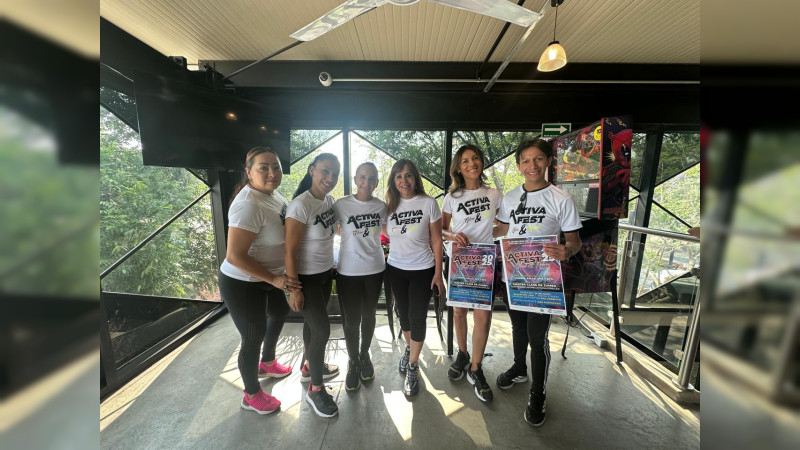 Claudia Gutiérrez y Vanesa Gavira, las presentadoras en el Activa Fest 2025 Querétaro