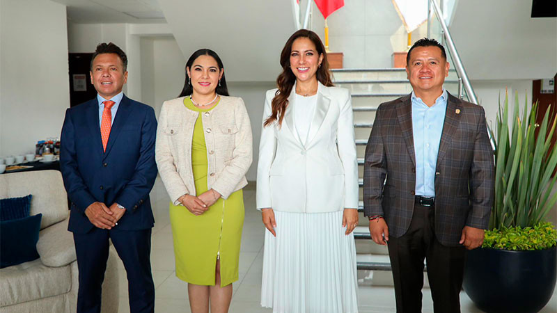 Acuerdan operativos y acciones permanentes conjuntas con Jalisco, Guanajuato y Colima: Torres Piña 
