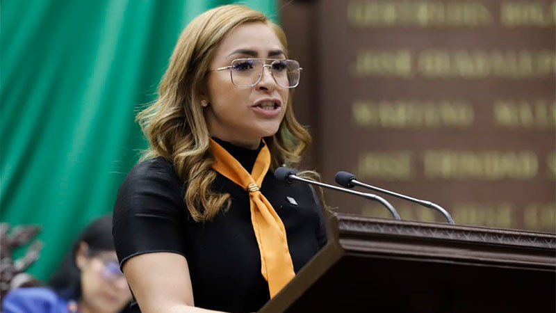 Urge bancada naranja a que se apruebe la reducción de la jornada laboral en la Cámara Alta: Grecia Aguilar 
