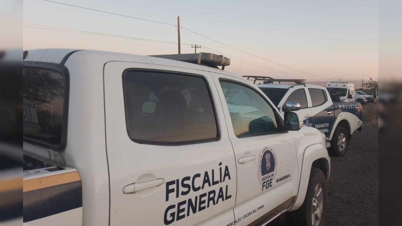En Cuitzeo, Michoacán hallan cadáver en fosa clandestina 