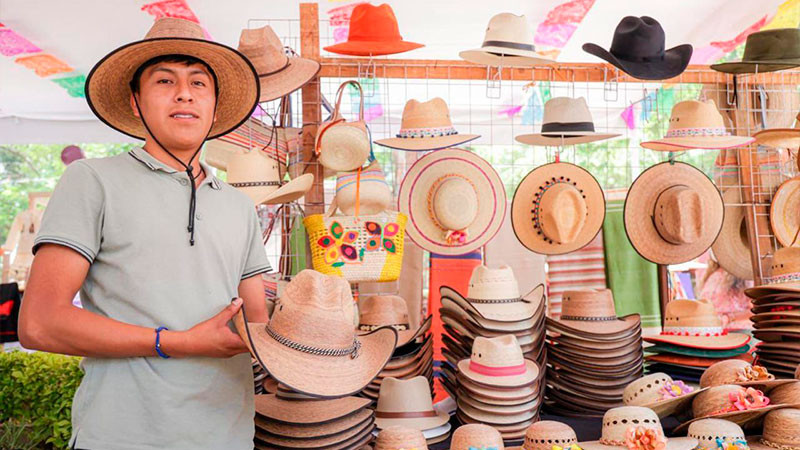 Incrementaron 12% ventas de artesanos en Festival Michoacán de Origen: Casart