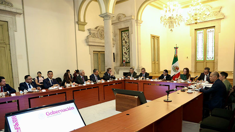 Encabeza Rosa Icela Rodríguez reunión con la FIFA para organización del Mundial 2026 