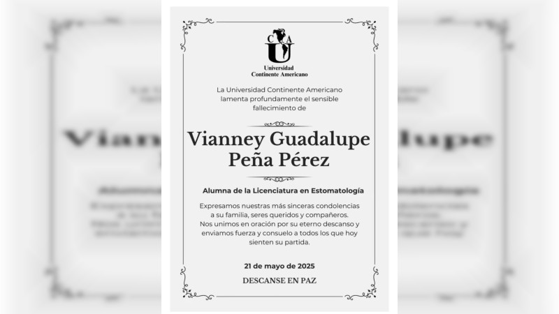 Sin detenidos por feminicidio de joven universitaria en Celaya; investigan autoridades