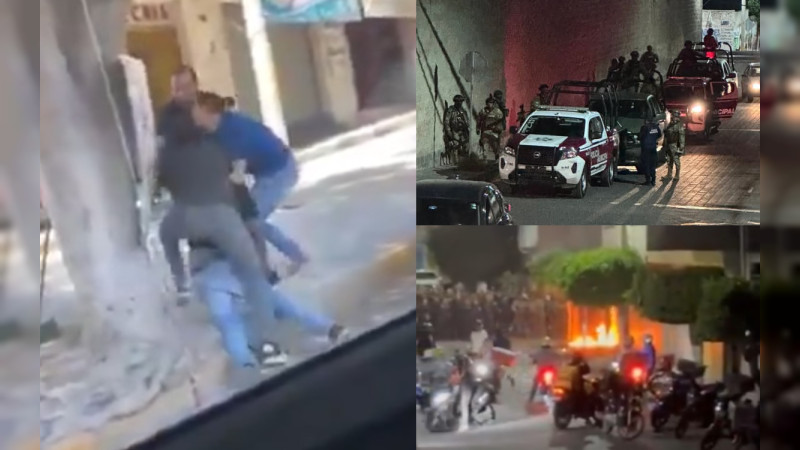 Estalla Puebla contra familia que asfixió a vendedor ambulante: Queman su casa en la madrugada; la Policía huye tras disparar para disolver manifestación