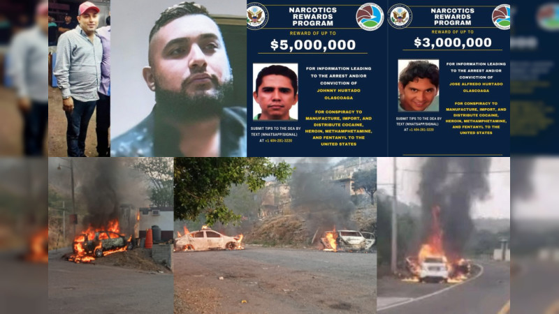 Incursión de célula a Tuzantla confirmaría guerra de cárteles por el Oriente de Michoacán: Se registran ataques en 4 municipios de la región, en 96 horas 